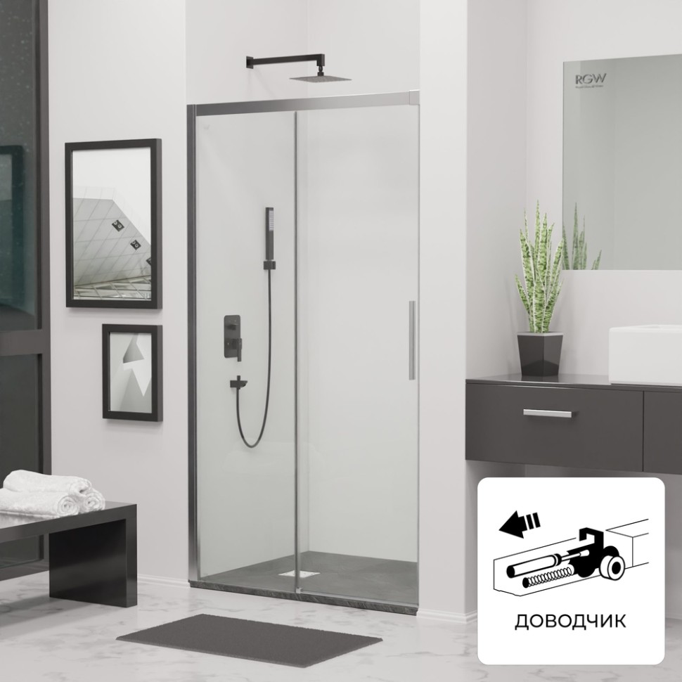 Душевая дверь RGW LE-12 (Прозрачное, 1700)
