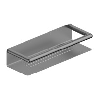 Полка ABBER Osten 316 AA1862BGG брашированная оружейная сталь