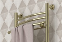 Полка выгнутая / L 370