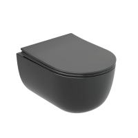 Подвесной унитаз Modena Rimless CN6063MDH