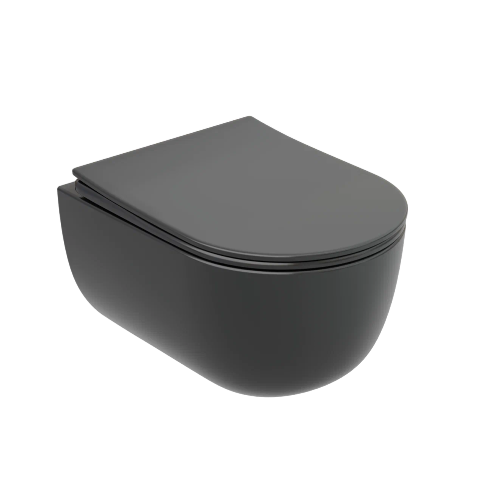 Подвесной унитаз Modena Rimless CN6063MDH