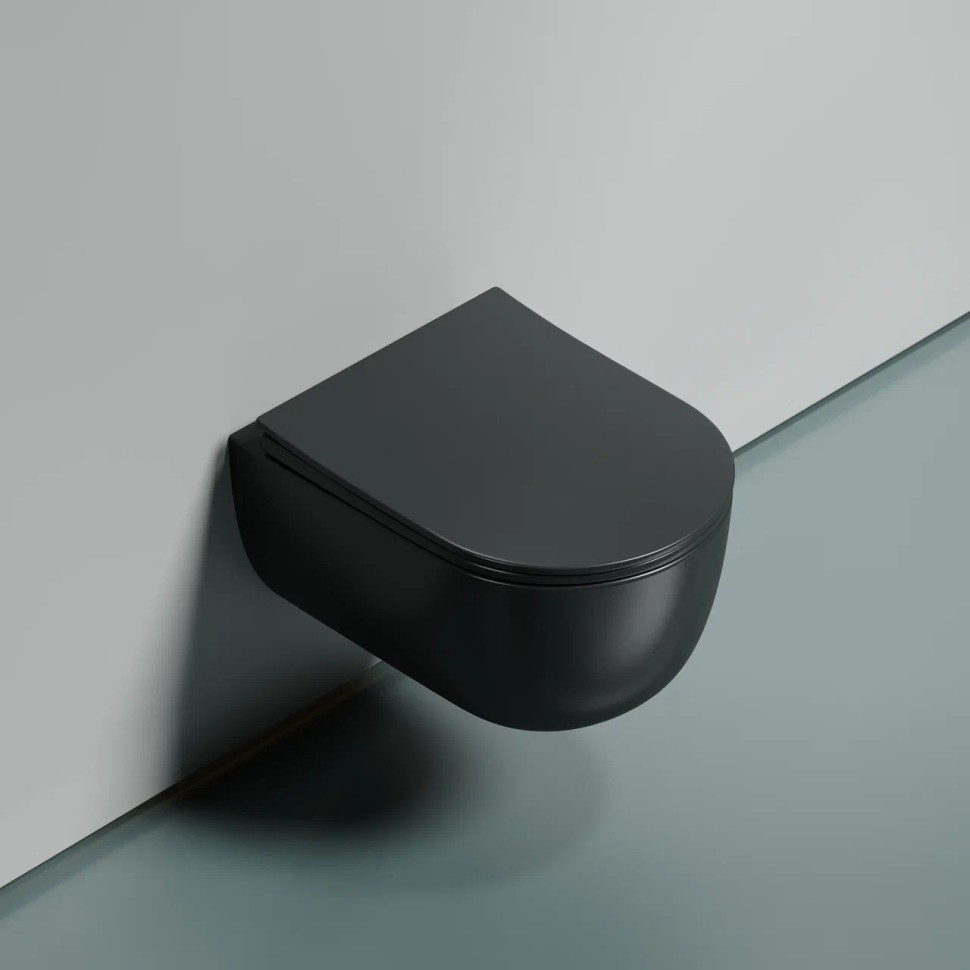 Подвесной унитаз Modena Rimless CN6063MDH