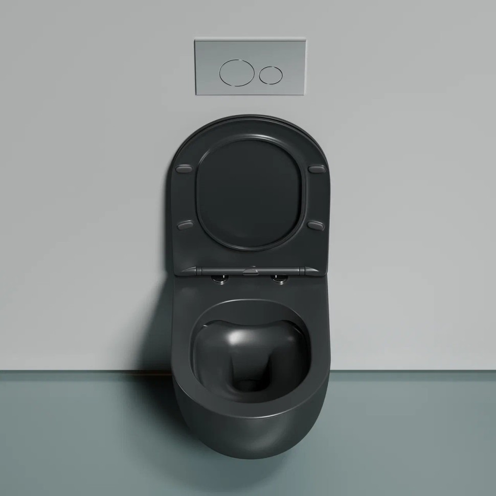 Подвесной унитаз Modena Rimless CN6063MDH