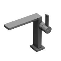 Смеситель для раковины SANCOS Linn, вороненая сталь, арт. SC9019GG