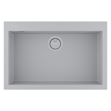 Мойка DECORATION 76, ACRYSTONE, PM937650-UGR, URBAN GREY, 760х500 мм, Paulmark