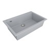 Мойка DECORATION 76, ACRYSTONE, PM937650-UGR, URBAN GREY, 760х500 мм, Paulmark