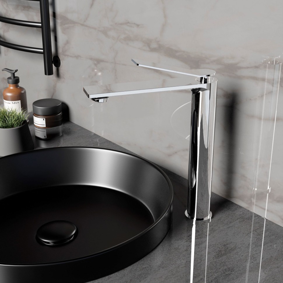 Смеситель для раковины Verse VBF-2VE2CH однорычажный, хром