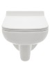 AQM2007 Унитаз подвесной с сиденьем SoftClose, технология смыва Rimless. 550х350х375