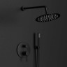 Душевой комплект Desire VSFW-1D1MB, встраиваемый, 2 режима, черный