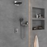 Душевой комплект Inspire VSFW-3I21T1RCH встраиваемый, термостатический, 2 режима, хром