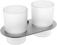 Держатель + 2 Стакана Raglo графит