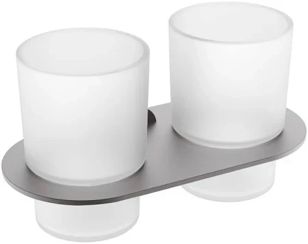 Держатель + 2 Стакана Raglo графит