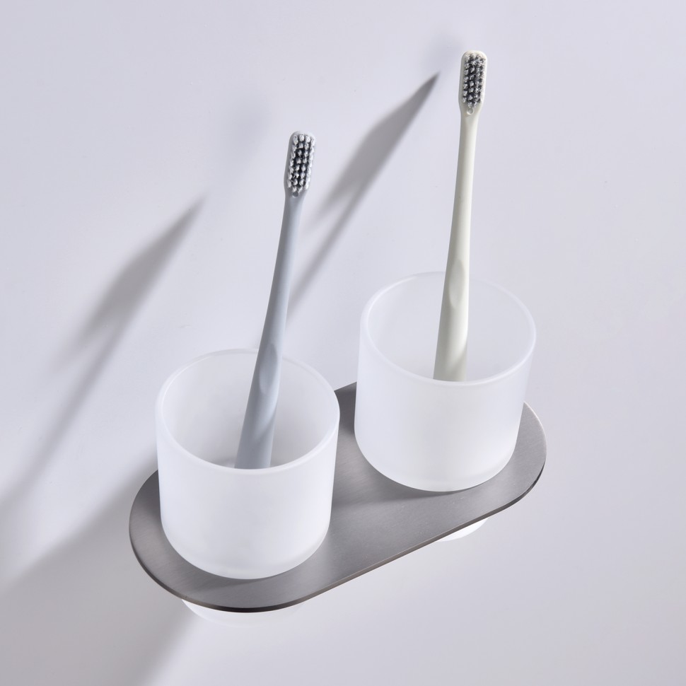 Держатель + 2 Стакана Raglo графит