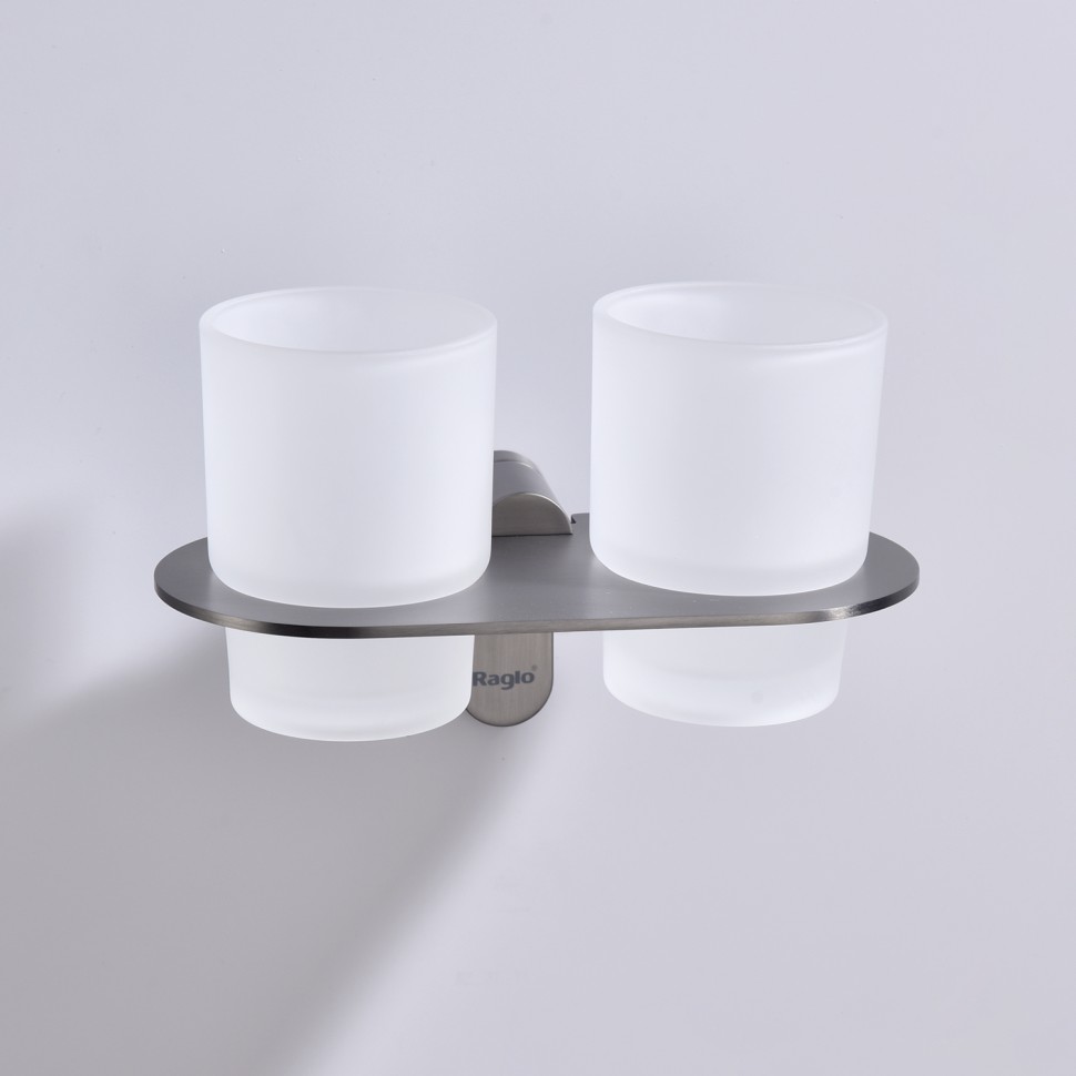 Держатель + 2 Стакана Raglo графит