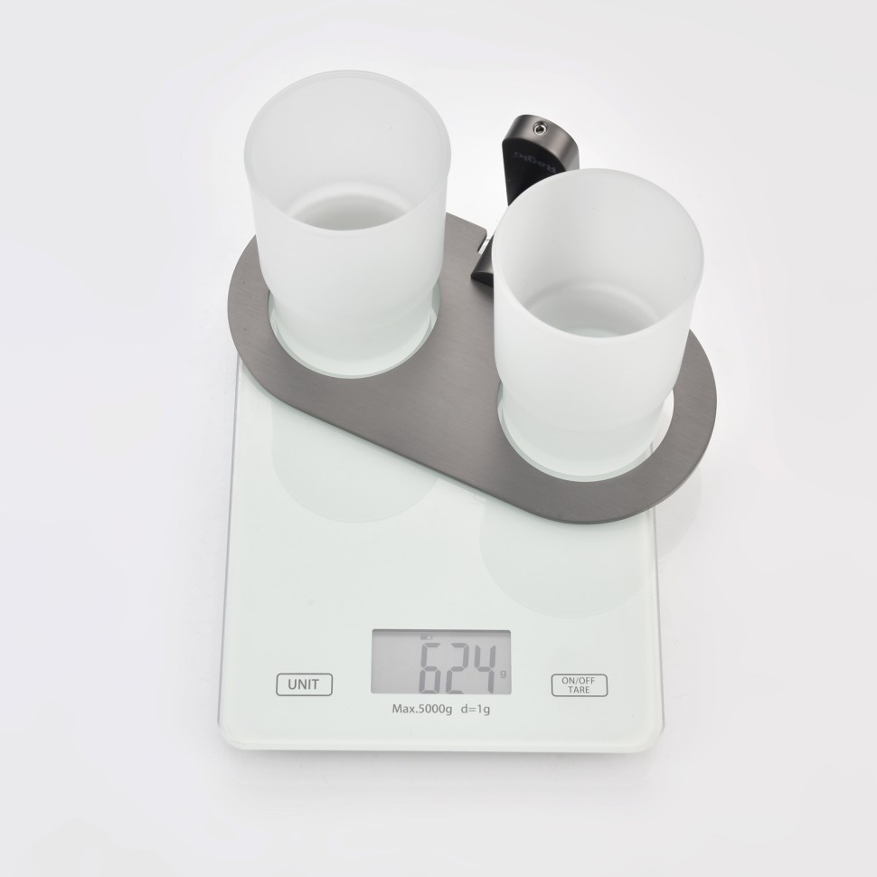 Держатель + 2 Стакана Raglo графит