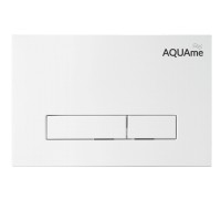AQM4103W Панель смыва AQUAme, белый