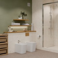 Биде IBERICA BLANCA TOLEDO BIDE глянцевый белый (IB.TLA.B32)