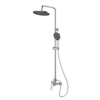 Душевая стойка со смесителем BelBagno MARINO-DOCM-CRM