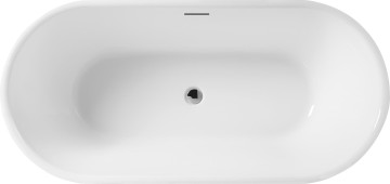 Акриловая ванна BELBAGNO BB405-1500-800