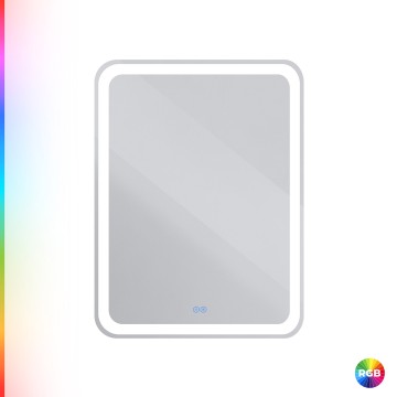 Зеркало с функцией памяти CEZARES CZR-SPC-MC-600-800-RGB-TCH