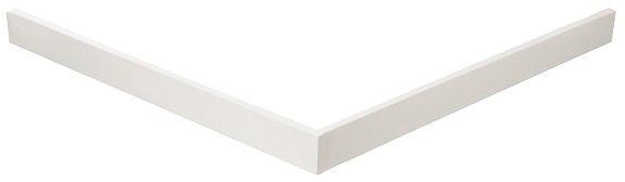 Экран для поддона из искусственного мрамора CEZARES TRAY-AS-AH-160/80-100-SCR