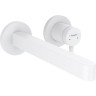 Смеситель для раковины Hansgrohe Finoris (76050700) скрытого монтажа, белый матовый