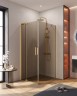 Душевой уголок CEZARES SLIDER-AH-1-100-90/100-BR-BORO