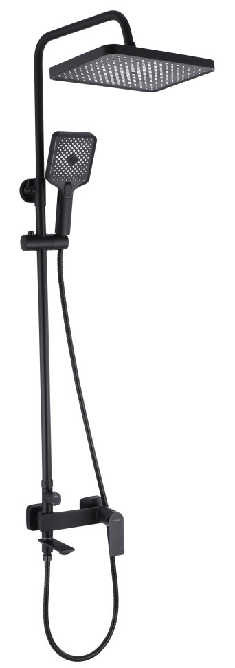 Душевая стойка со смесителем с коротким изливом 68050