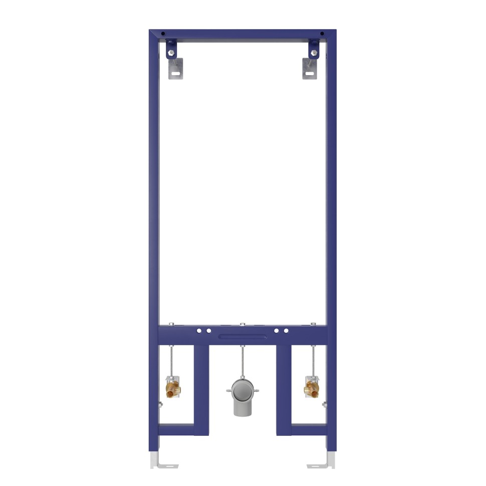 NOVUM Рама для установки биде (с выходами на гор. и хол. воду)
