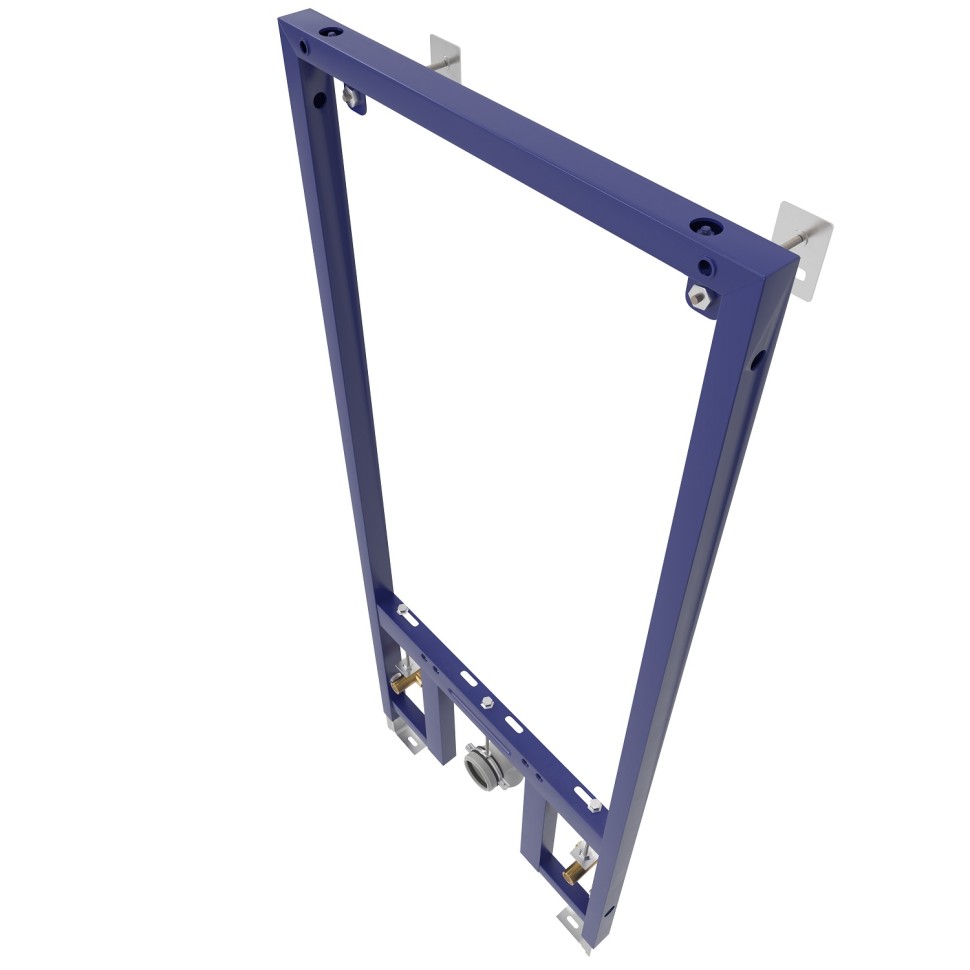 NOVUM Рама для установки биде (с выходами на гор. и хол. воду)