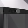 Душевой уголок Слим-Н (Слим-Н (Slim-N)) VSR-4SN9014CGGM, 1400*900, вороненая сталь, стекло тонированное