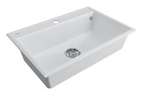 Мойка STEPIA 80, IT-GRANIT, PM117551-WH , белый, 750х510, Paulmark