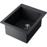 Кухонная мойка Omoikiri Bosen 41-BL Tetogranit/черный