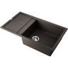 Кухонная мойка Omoikiri Sumi 86-ES Tetogranit/espresso