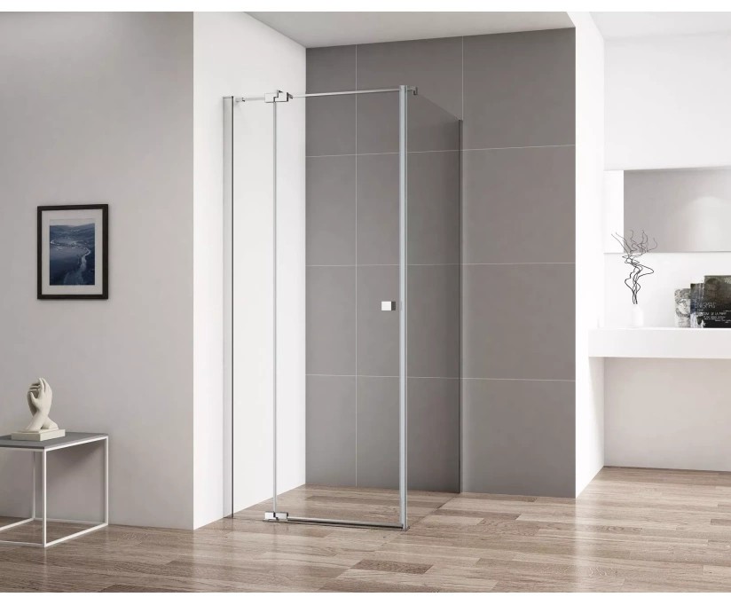 Универсальная боковая панель без пристенного профиля CEZARES VALVOLA-100-FIX-C-Cr