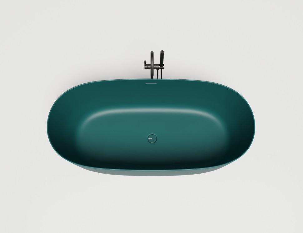 Ванна отдельностоящая SOFIA 170x80 S-Sense Глянцевое