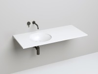 Раковина встраиваемая MAREA 08  в цвете по RAL 420х420х135 S-Stone Матовое