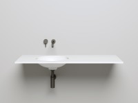 Раковина встраиваемая MAREA 08  в цвете по RAL 420х420х135 S-Stone Матовое