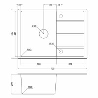 Мойка EMAR EMQ-1700.Q EMQ-1700.Q Берилл
