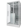 Душевая кабина Grossman Style GR167 (80x120x215) дверь раздвижная,5 мест