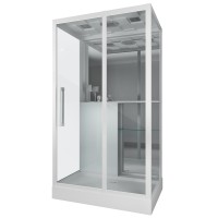 Душевая кабина Grossman Style GR167 (80x120x215) дверь раздвижная,5 мест