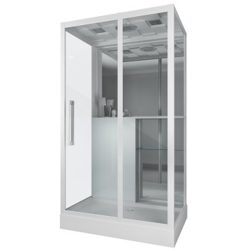 Душевая кабина Grossman Style GR167 (80x120x215) дверь раздвижная,5 мест