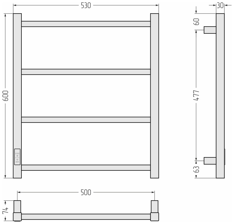 Формат 26 600х500 левый