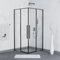Душевой уголок RGW SV-31B (Прозрачное, 900x900)