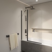 Шторка на ванну RGW SC-011B (Прозрачное, 1100)