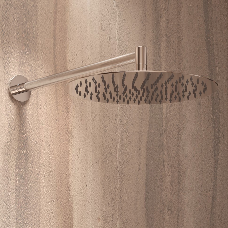 Душевой комплект Аура (Aura) VSFW-6AU1CH встраиваемый, 2 режима, 30см S304 верх душ, хром