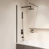 Шторка на ванну RGW SC-050B (Прозрачное, 900)