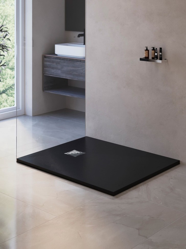 Душевой поддон прямоугольный RGW ST-G (700x1400)