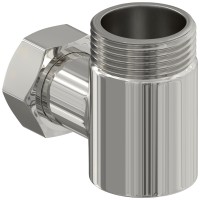 Уголок переходной (G 1" НР х G 3/4" НГ)