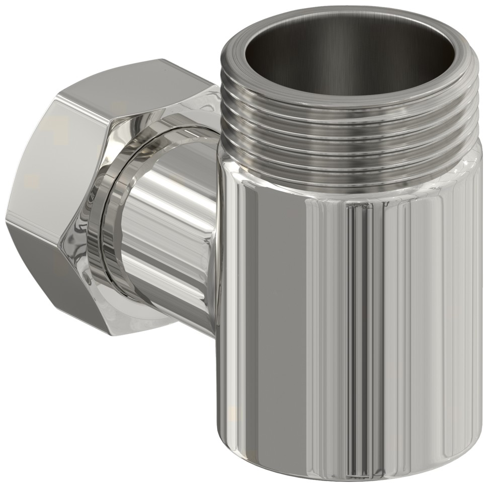 Уголок переходной (G 1" НР х G 3/4" НГ)